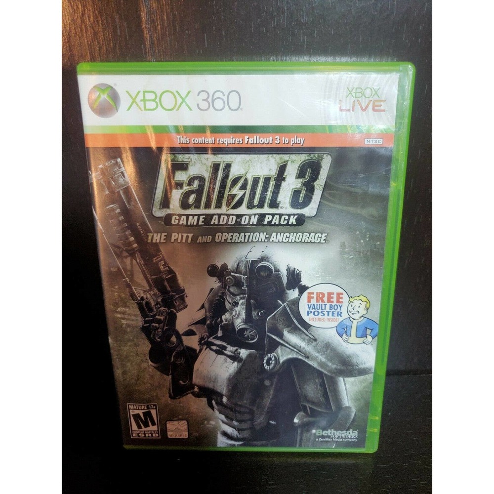 Fallout 3 Game Add-On Pack: Broken Steel and Point Lookout (Microsoft Xbox 360)
